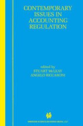 book Contemporary Issues in Accounting Regulation