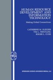 book Human Resource Development and Information Technology: Making Global Connections