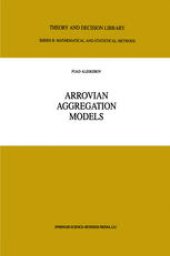 book Arrovian Aggregation Models