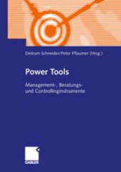 book Power Tools: Management-, Beratungs- und Controllinginstrumente