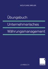 book Übungsbuch Unternehmerisches Währungsmanagement