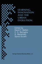 book Learning, Innovation and Urban Evolution