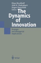 book The Dynamics of Innovation: Strategic and Managerial Implications