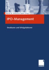 book IPO-Management: Strukturen und Erfolgsfaktoren