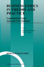 book Business Ethics in Theory and Practice: Contributions from Asia and New Zealand