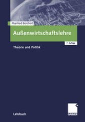 book Außenwirtschaftslehre: Theorie und Politik