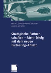 book Strategische Partnerschaften — Mehr Erfolg mit dem neuen Partnering-Ansatz