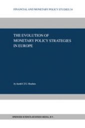 book The Evolution of Monetary Policy Strategies in Europe