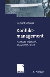 book Konfliktmanagement: Konflikte erkennen, analysieren, lösen