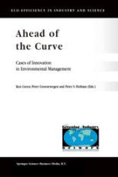 book Ahead of the Curve: Cases of Innovation in Environmental Management