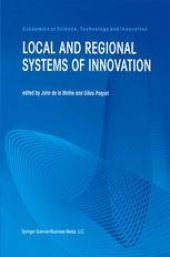 book Local and Regional Systems of Innovation