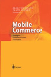 book Mobile Commerce: Strategien, Geschäftsmodelle, Fallstudien