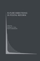 book Future Directions in Postal Reform