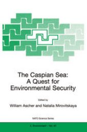 book The Caspian Sea: A Quest for Environmental Security