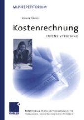 book Kostenrechnung: Intensivtraining