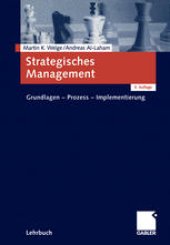 book Strategisches Management: Grundlagen — Prozess — Implementierung