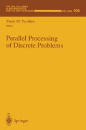 book Parallel Processing of Discrete Problems