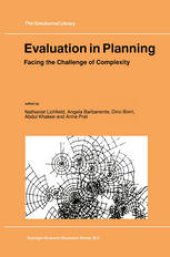 book Evaluation in Planning: Facing the Challenge of Complexity