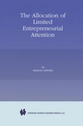 book The Allocation of Limited Entrepreneurial Attention