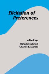 book Elicitation of Preferences