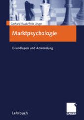 book Marktpsychologie: Grundlagen und Anwendung