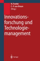 book Innovationsforschung und Technologiemanagement: Konzepte, Strategien, Fallbeispiele