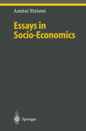 book Essays in Socio-Economics