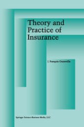 book Theory and Practice of Insurance