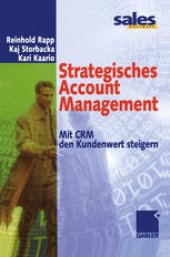 book Strategisches Account Management: Mit CRM den Kundenwert steigern
