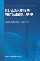 book The Geography of Multinational Firms