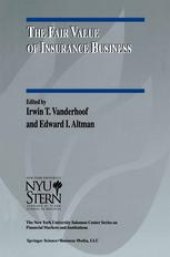 book The Fair Value of Insurance Business