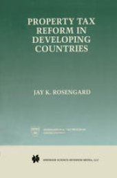 book Property Tax Reform in Developing Countries