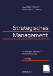 book Strategisches Management: Grundlagen — Prozess — Implementierung