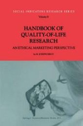 book Handbook of Quality-of-Life Research: An Ethical Marketing Perspective