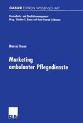 book Marketing ambulanter Pflegedienste