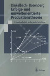 book Erfolgs- und umweltorientierte Produktionstheorie