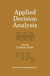 book Applied Decision Analysis