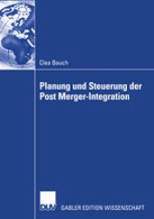 book Planung und Steuerung der Post Merger-Integration