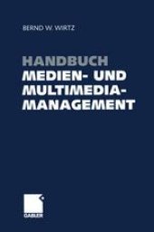 book Handbuch Medien- und Multimediamanagement