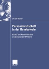 book Personalwirtschaft in der Bundeswehr: Bilanz und Reformansätze am Beispiel der Offiziere