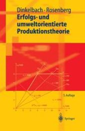 book Erfolgs- und umweltorientierte Produktionstheorie