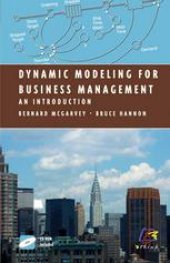 book Dynamic Modeling for Business Management: An Introduction