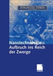 book Nanotechnologie — Aufbruch ins Reich der Zwerge