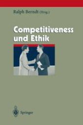 book Competitiveness und Ethik