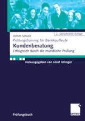 book Kundenberatung: Erfolgreich durch die mündliche Prüfung