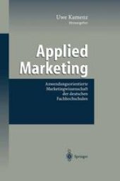 book Applied Marketing: Anwendungsorientierte Marketingwissenschaft der deutschen Fachhochschulen