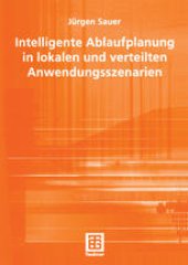 book Intelligente Ablaufplanung in lokalen und verteilten Anwendungsszenarien