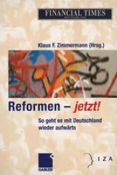 book Reformen — jetzt!: So geht es mit Deutschland wieder aufwärts