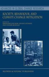 book Society, Behaviour, and Climate Change Mitigation