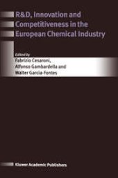 book R&D, Innovation and Competitiveness in the European Chemical Industry